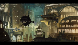 蒸汽朋克风格的动漫,穿梭时空的蒸汽朋克动漫传奇